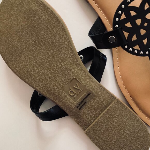 DOLCE VITA Women's "Gionna" Flat Slip-On Sandals NWOT - Picture 4 of 6